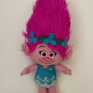 Poppy Troll Plush 18" Dreamworks Trolls Movie Doll